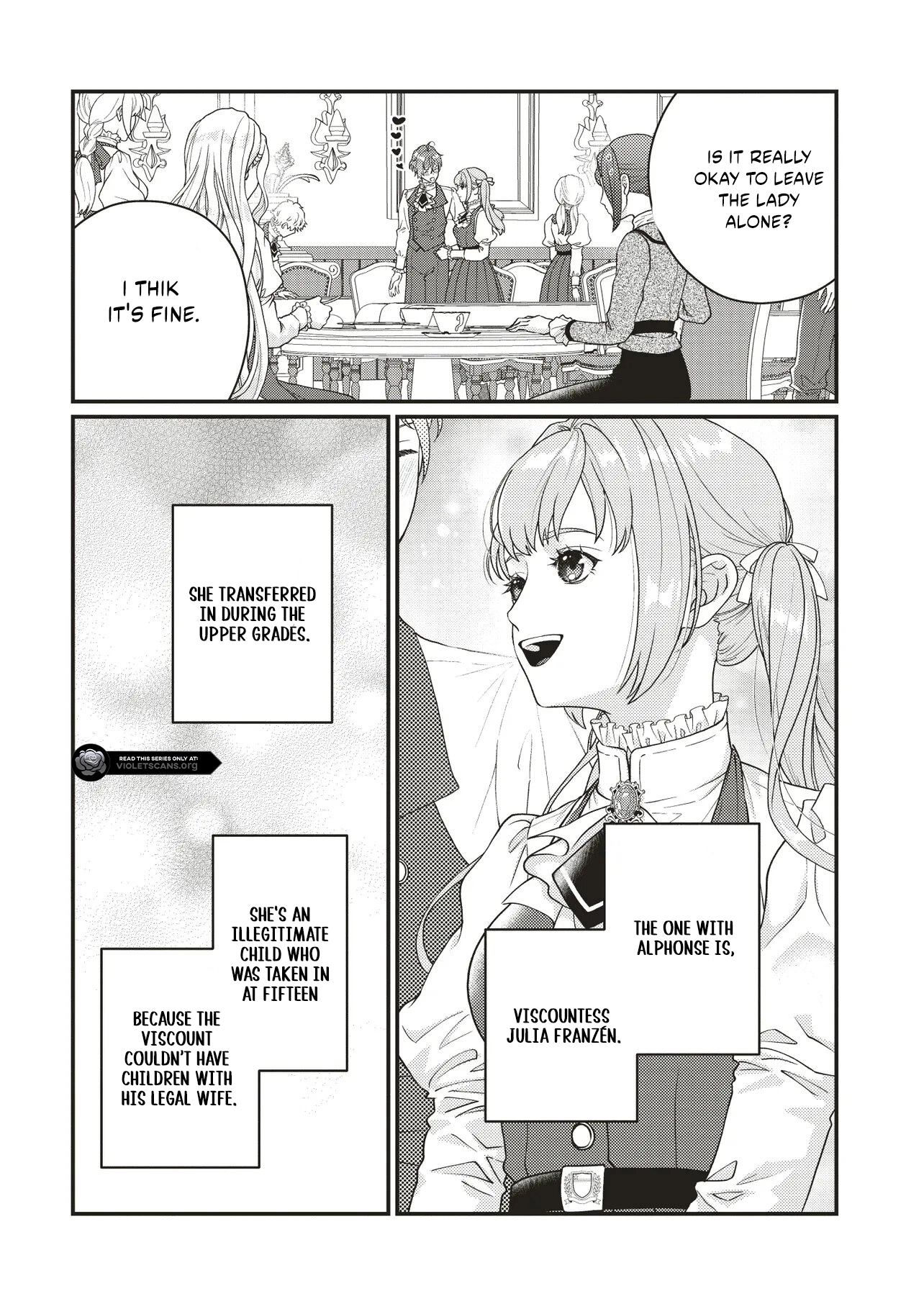 A Nursery School Teacher in My Previous Life, a Villainess in This One? And Now I