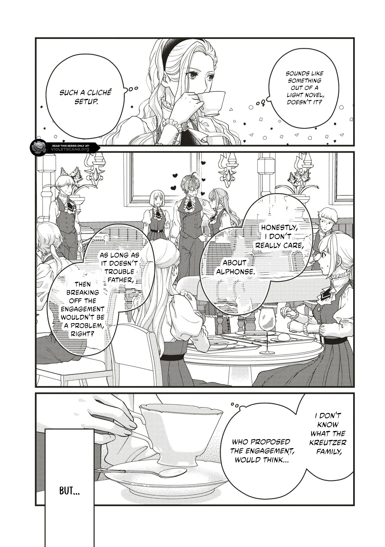 A Nursery School Teacher in My Previous Life, a Villainess in This One? And Now I