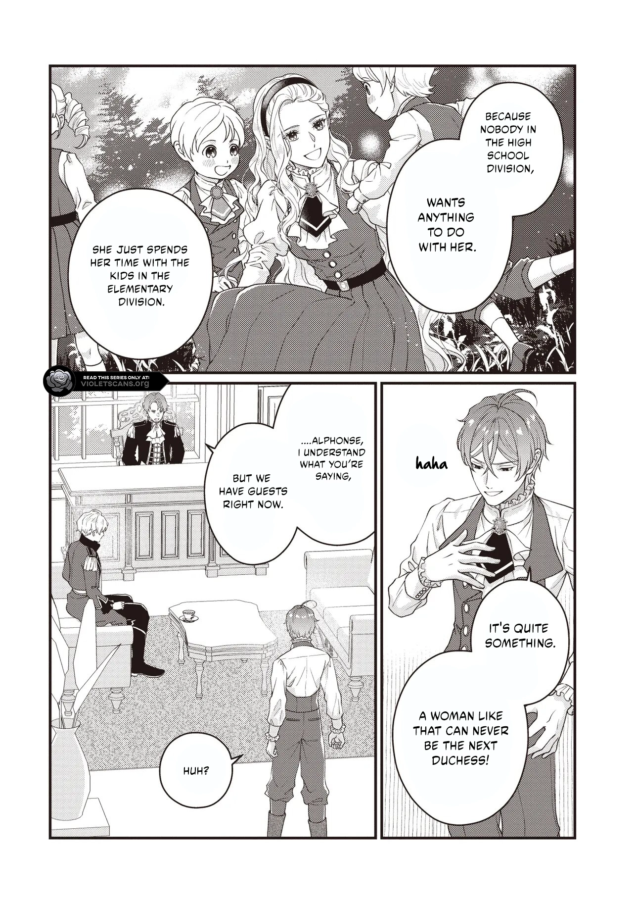 A Nursery School Teacher in My Previous Life, a Villainess in This One? And Now I