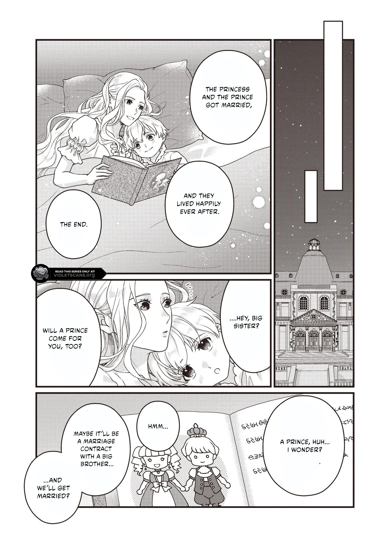 A Nursery School Teacher in My Previous Life, a Villainess in This One? And Now I