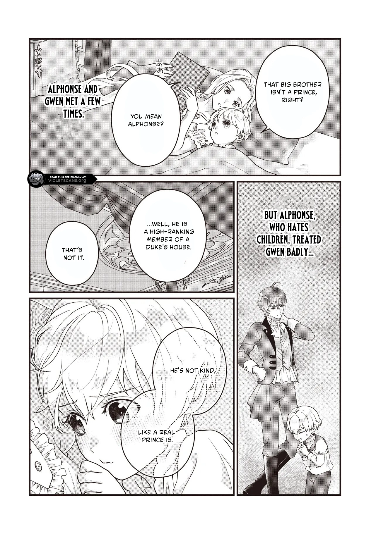 A Nursery School Teacher in My Previous Life, a Villainess in This One? And Now I