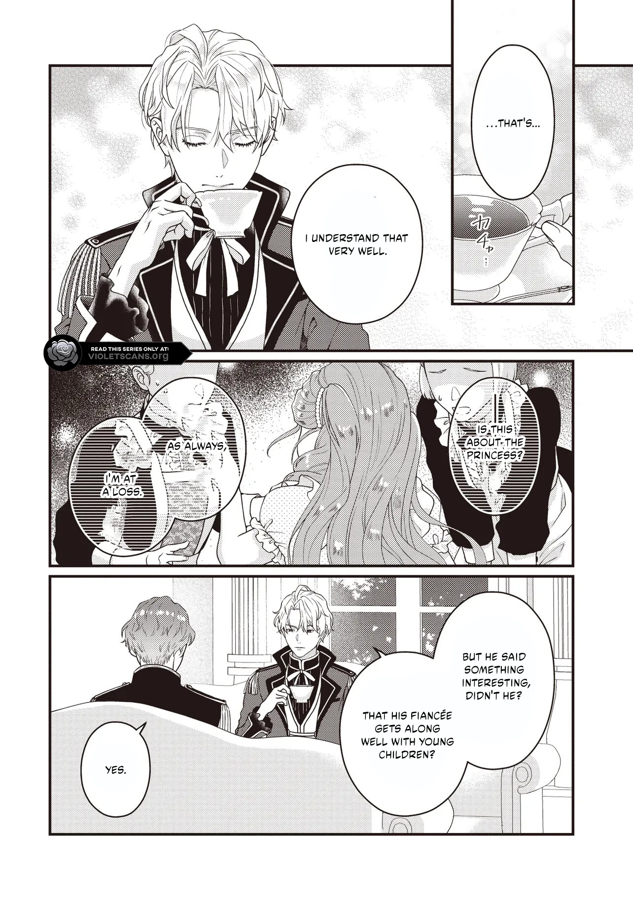 A Nursery School Teacher in My Previous Life, a Villainess in This One? And Now I