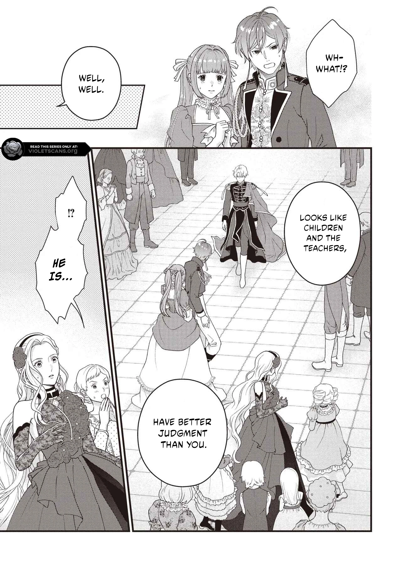 A Nursery School Teacher in My Previous Life, a Villainess in This One? And Now I