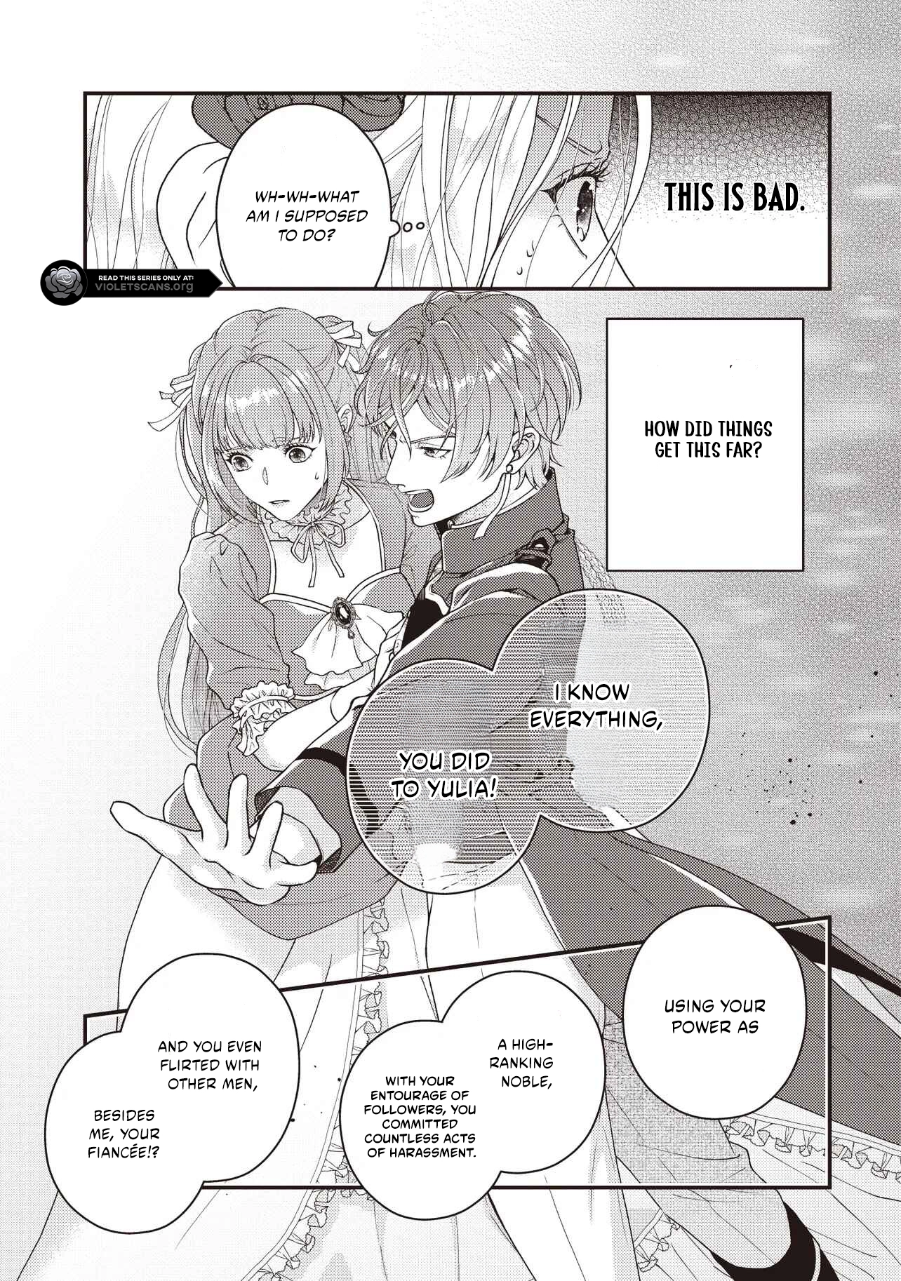 A Nursery School Teacher in My Previous Life, a Villainess in This One? And Now I