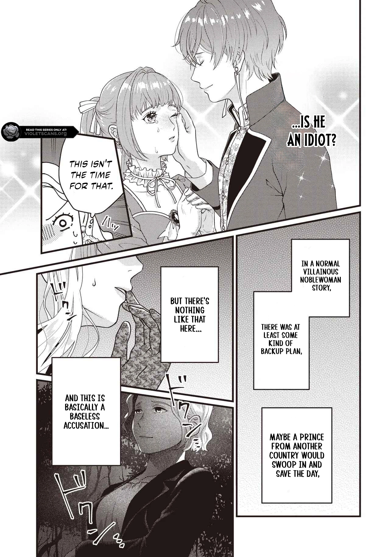 A Nursery School Teacher in My Previous Life, a Villainess in This One? And Now I
