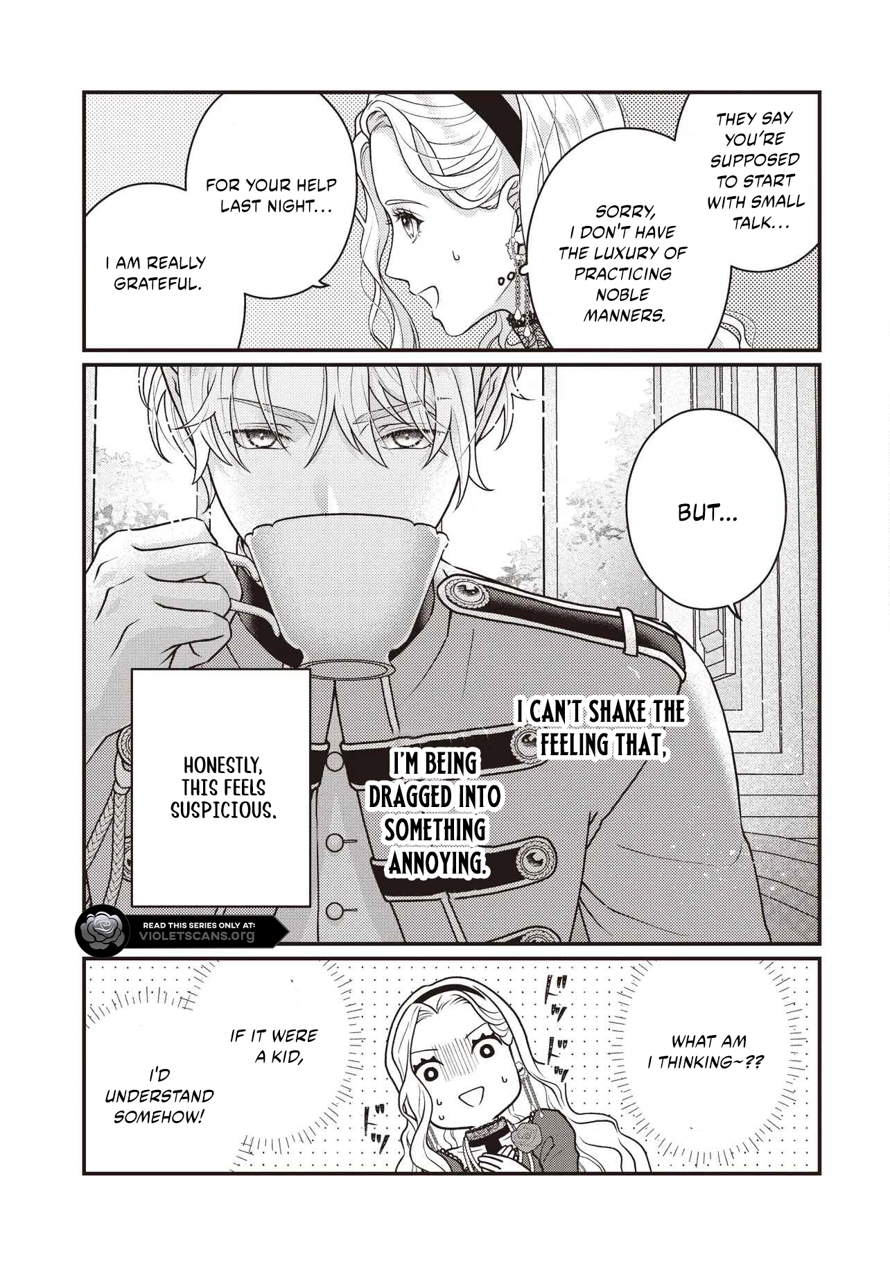 A Nursery School Teacher in My Previous Life, a Villainess in This One? And Now I