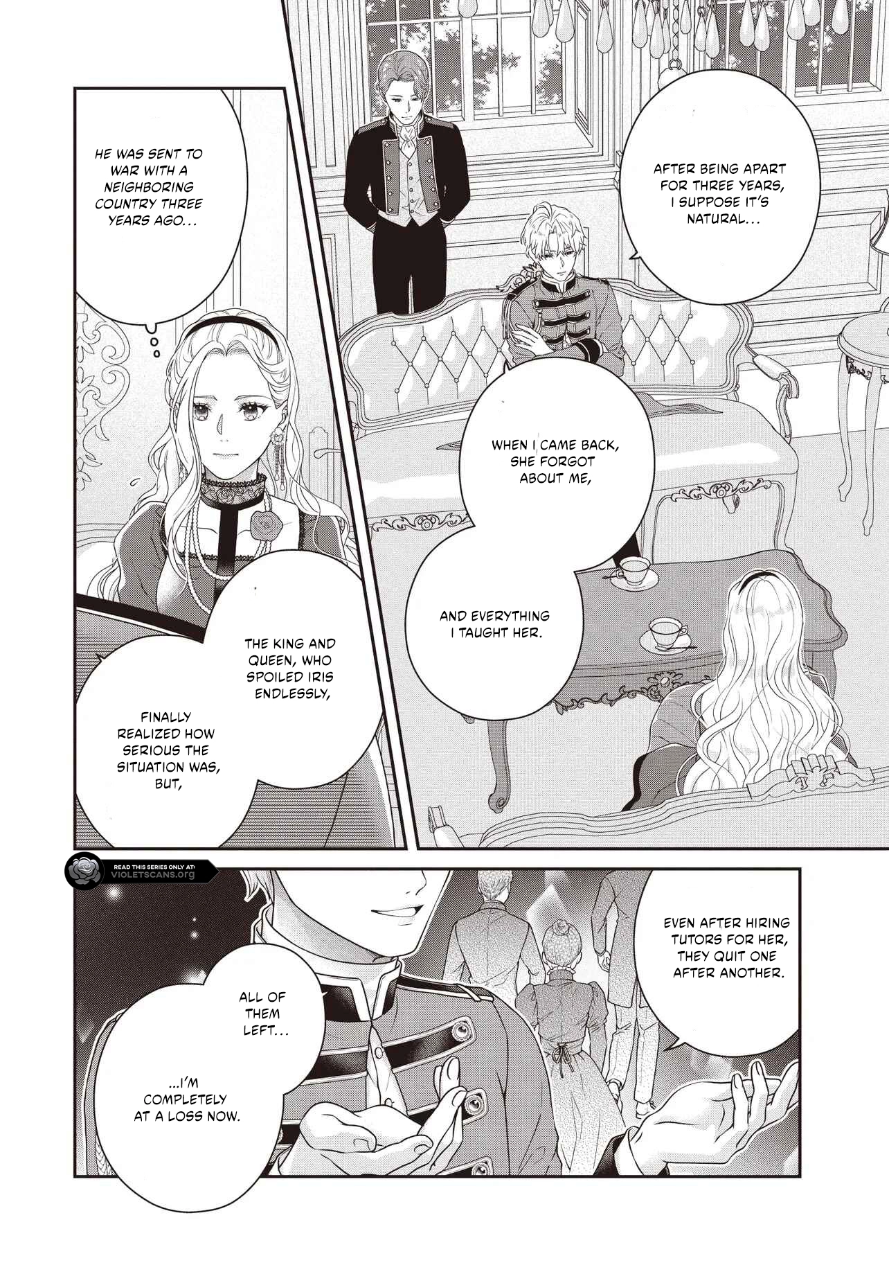 A Nursery School Teacher in My Previous Life, a Villainess in This One? And Now I
