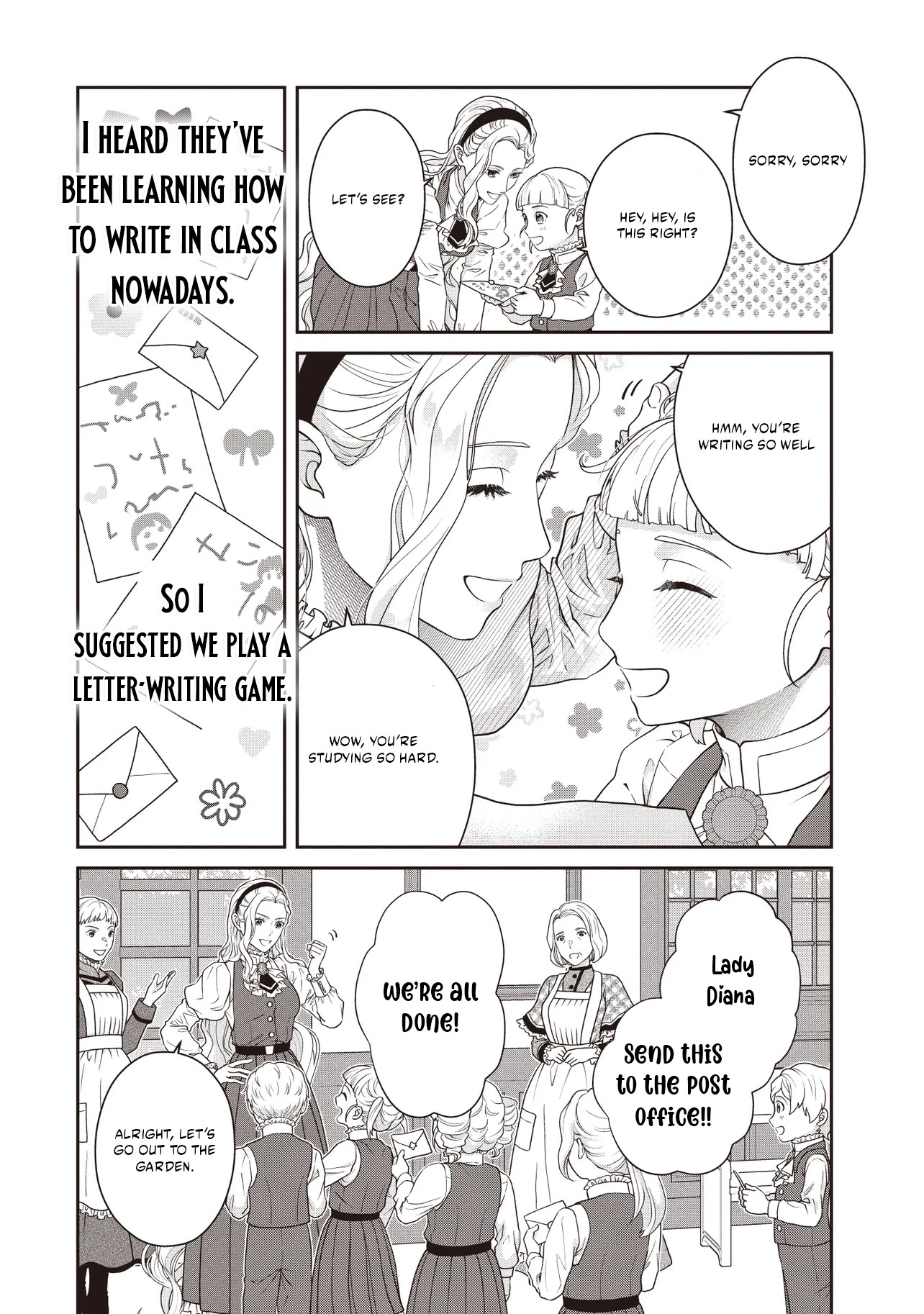 A Nursery School Teacher in My Previous Life, a Villainess in This One? And Now I