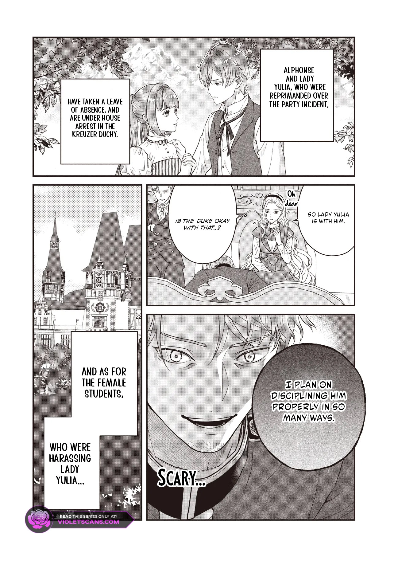A Nursery School Teacher in My Previous Life, a Villainess in This One? And Now I