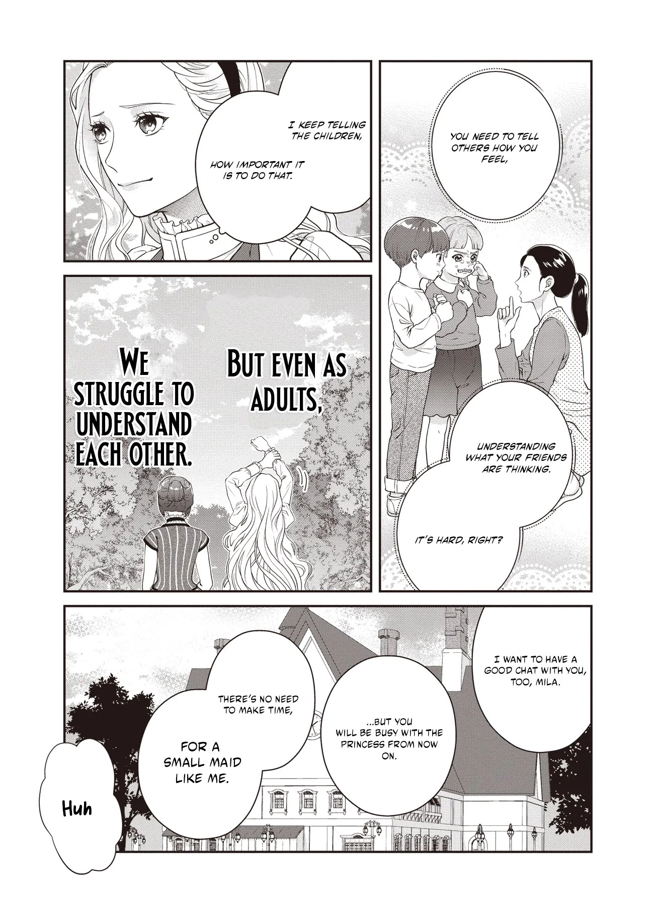 A Nursery School Teacher in My Previous Life, a Villainess in This One? And Now I
