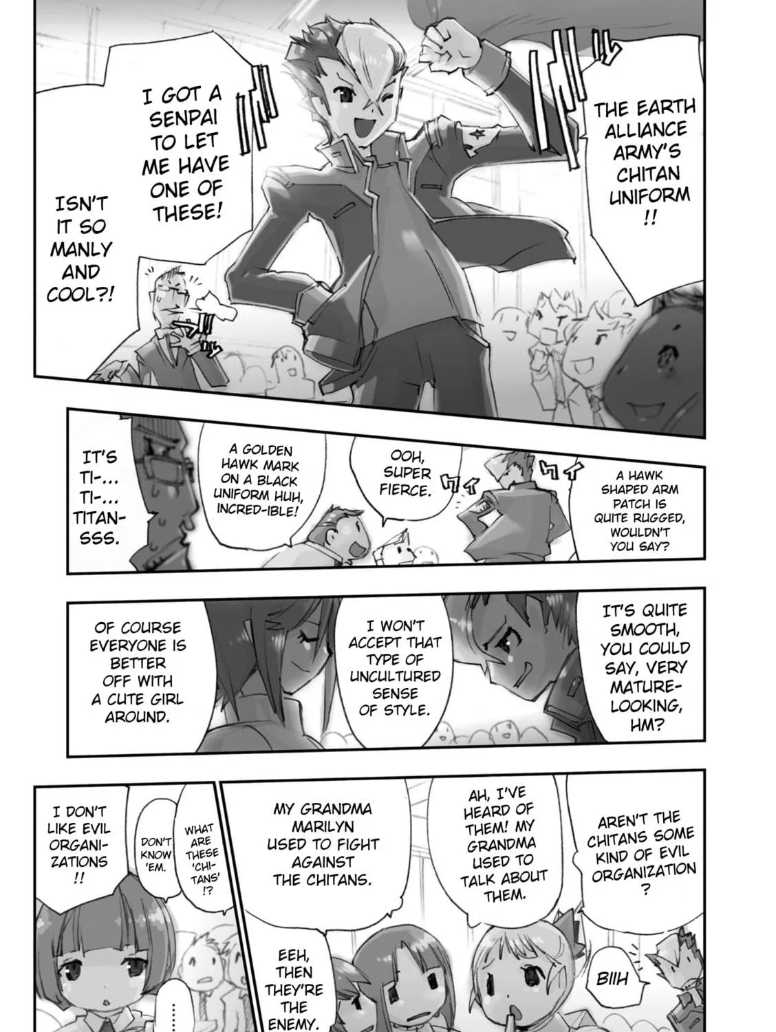 A.O.Z Re-Boot Gundam Inle - Kuro Usagi no Mita Yume Chapter 0 page 11 - 