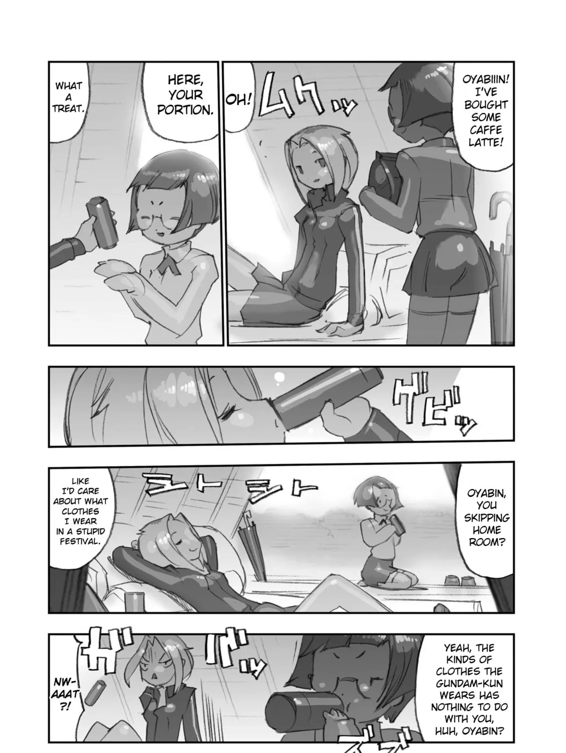 A.O.Z Re-Boot Gundam Inle - Kuro Usagi no Mita Yume Chapter 0 page 15 - 