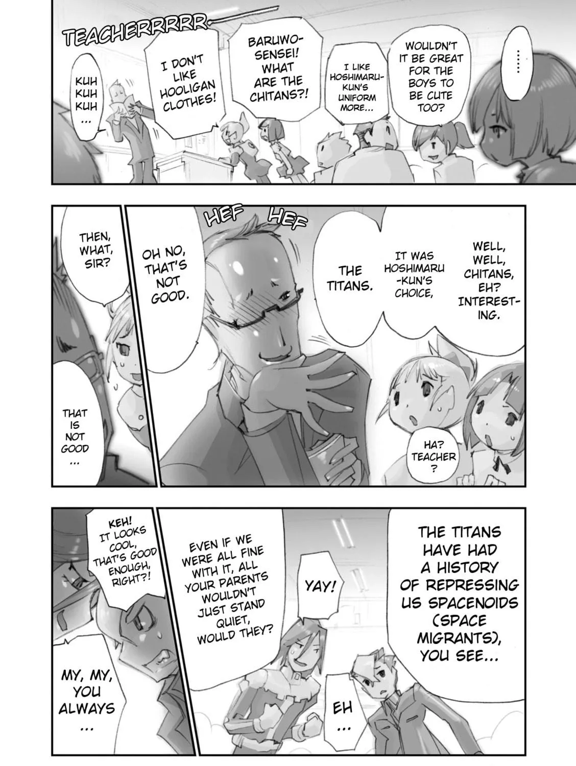 A.O.Z Re-Boot Gundam Inle - Kuro Usagi no Mita Yume Chapter 0 page 17 - 