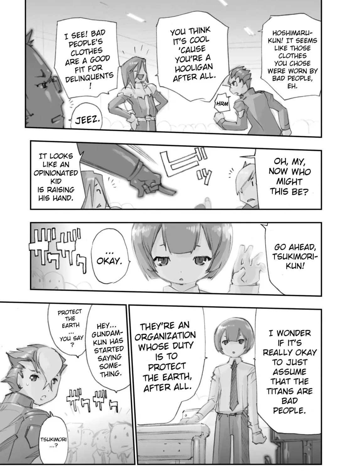 A.O.Z Re-Boot Gundam Inle - Kuro Usagi no Mita Yume Chapter 0 page 19 - 