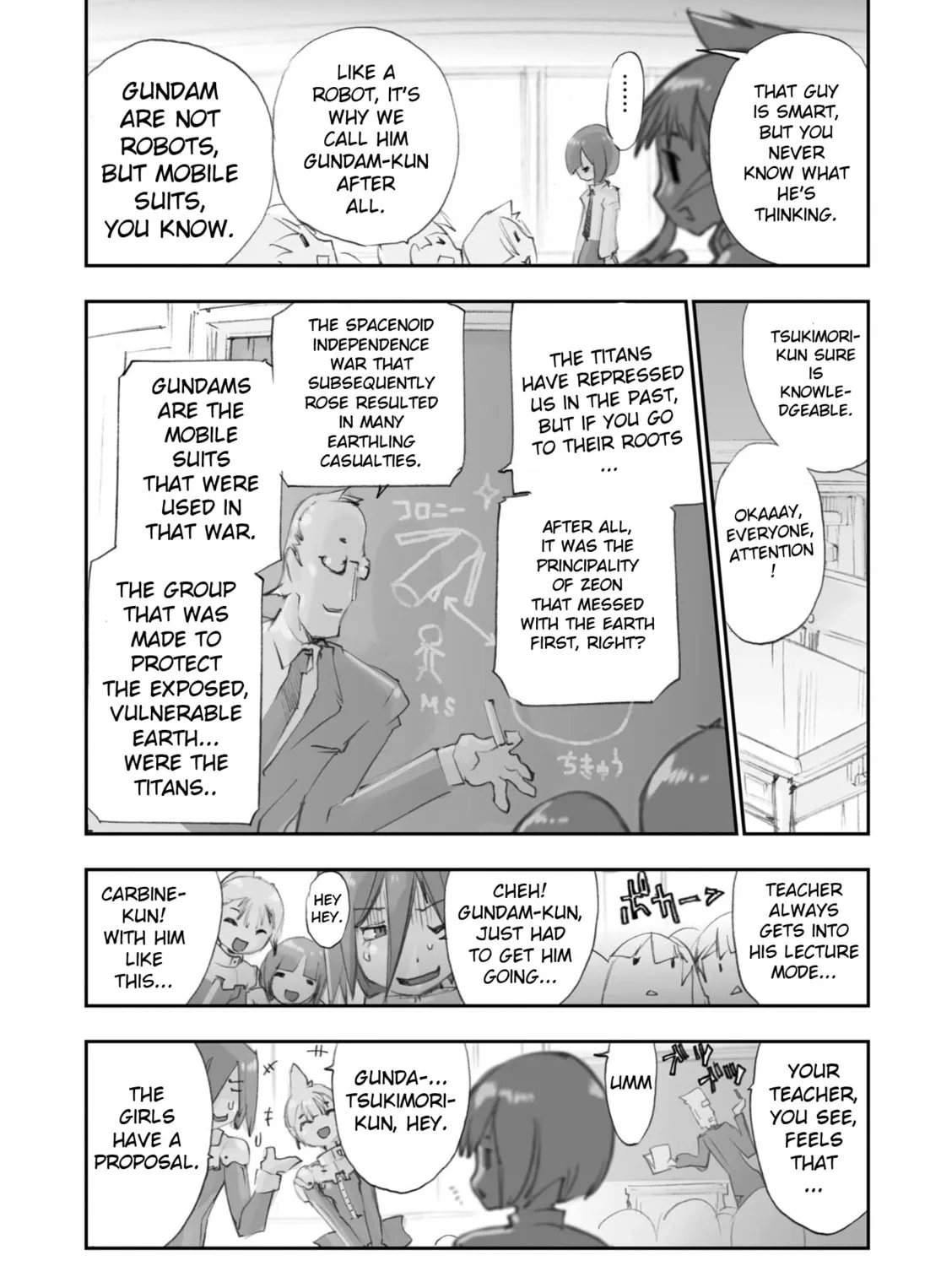 A.O.Z Re-Boot Gundam Inle - Kuro Usagi no Mita Yume Chapter 0 page 21 - 