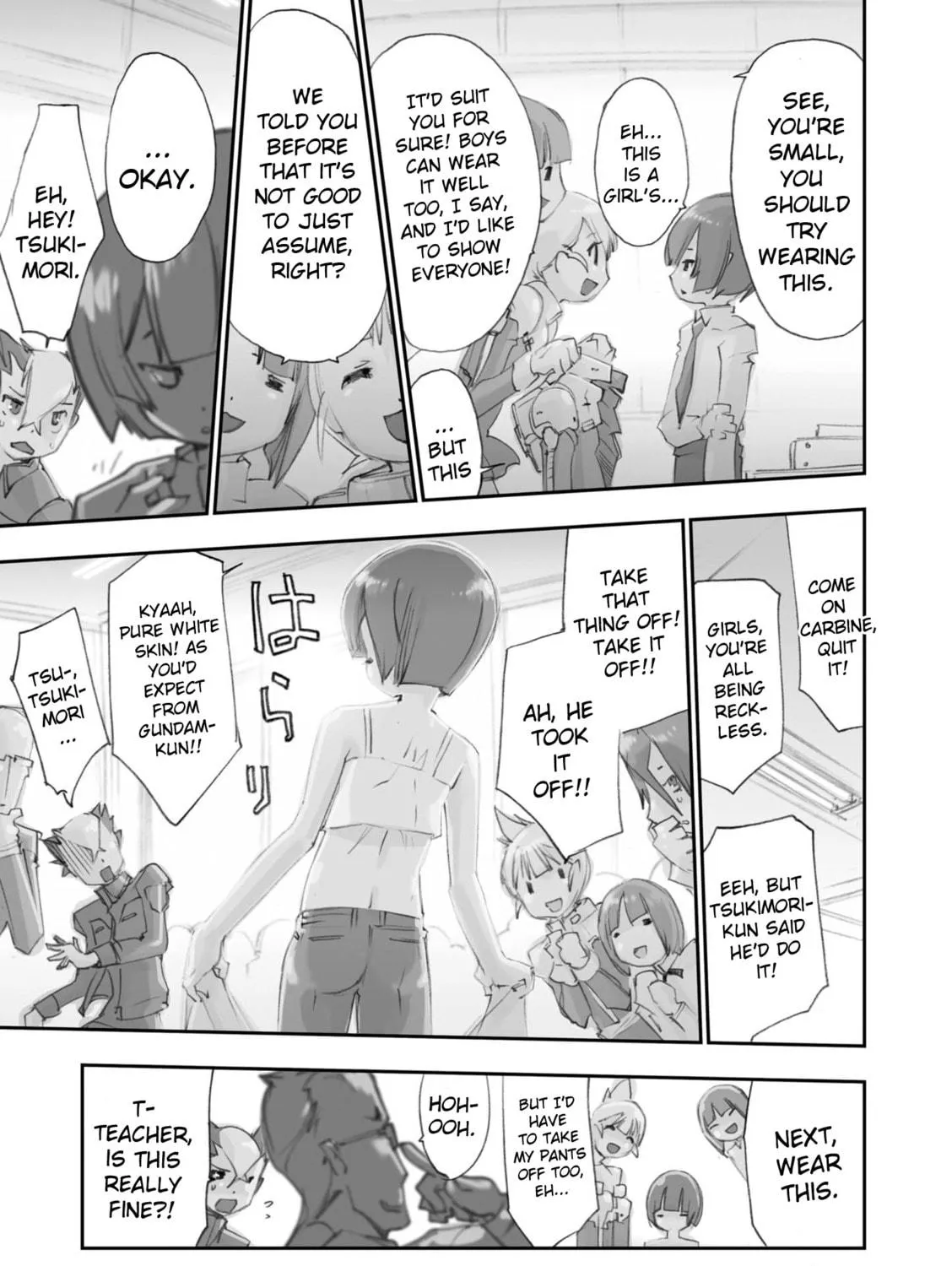 A.O.Z Re-Boot Gundam Inle - Kuro Usagi no Mita Yume Chapter 0 page 23 - 