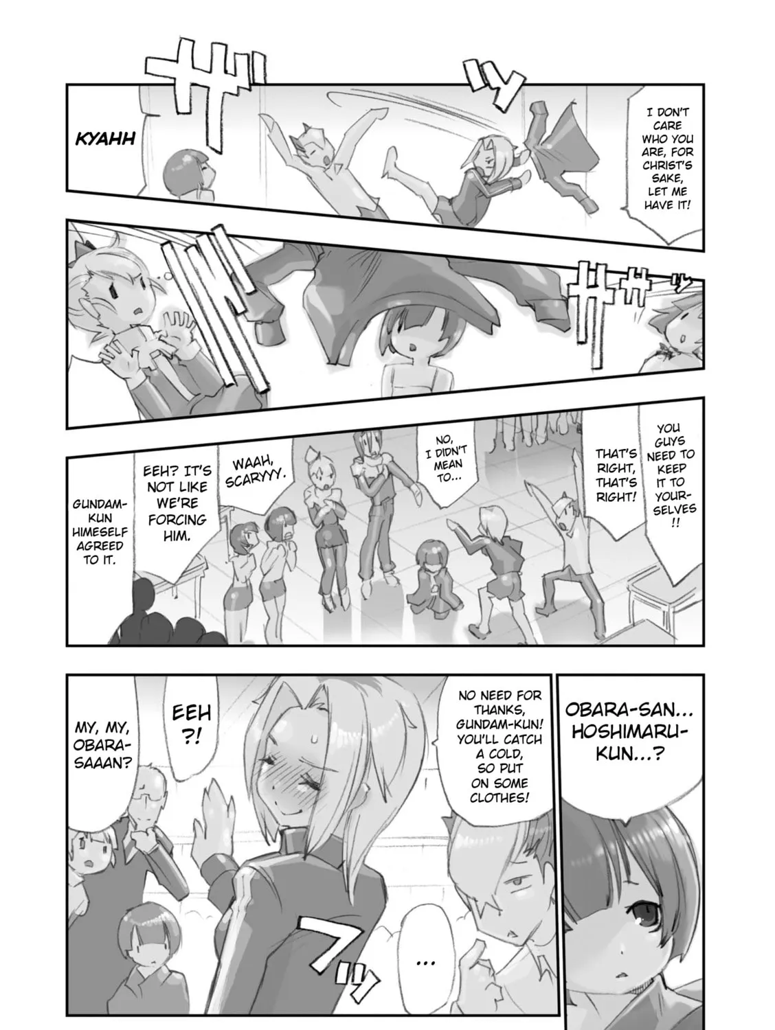 A.O.Z Re-Boot Gundam Inle - Kuro Usagi no Mita Yume Chapter 0 page 27 - 