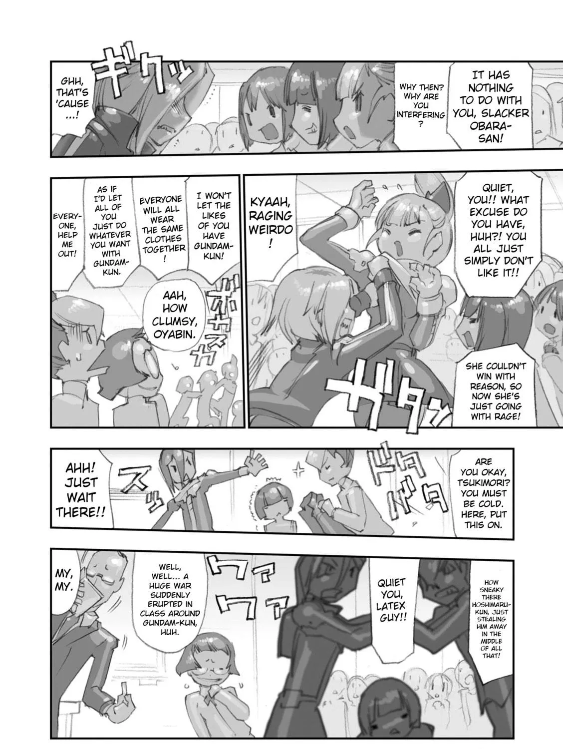 A.O.Z Re-Boot Gundam Inle - Kuro Usagi no Mita Yume Chapter 0 page 29 - 