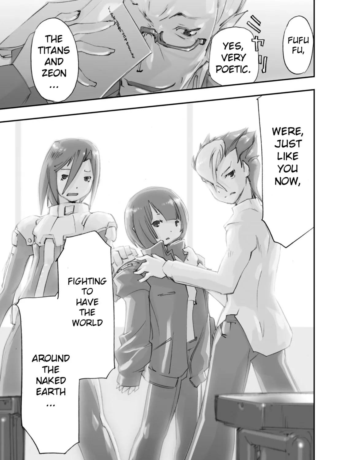 A.O.Z Re-Boot Gundam Inle - Kuro Usagi no Mita Yume Chapter 0 page 31 - 