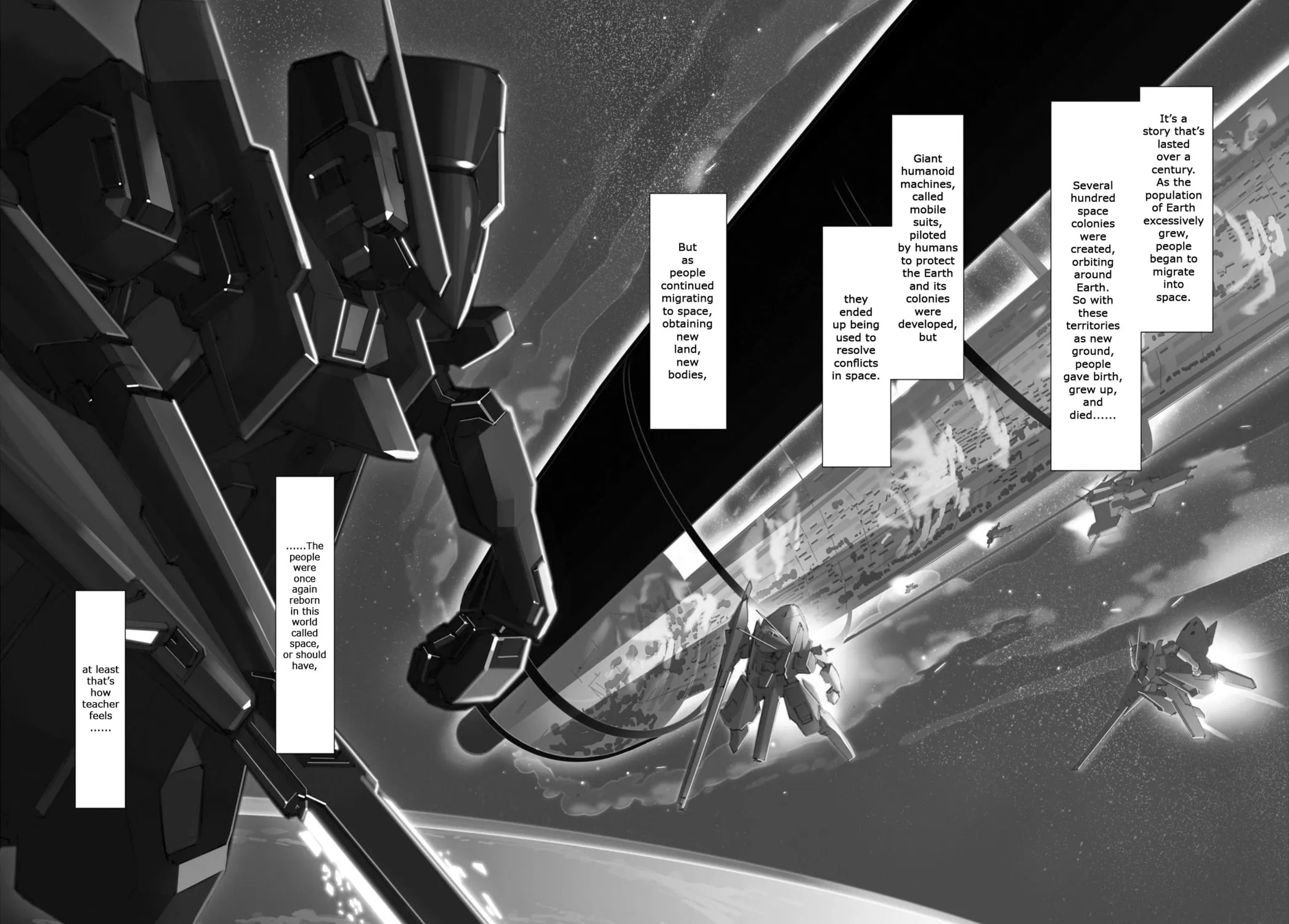 A.O.Z Re-Boot Gundam Inle - Kuro Usagi no Mita Yume Chapter 0 page 33 - 