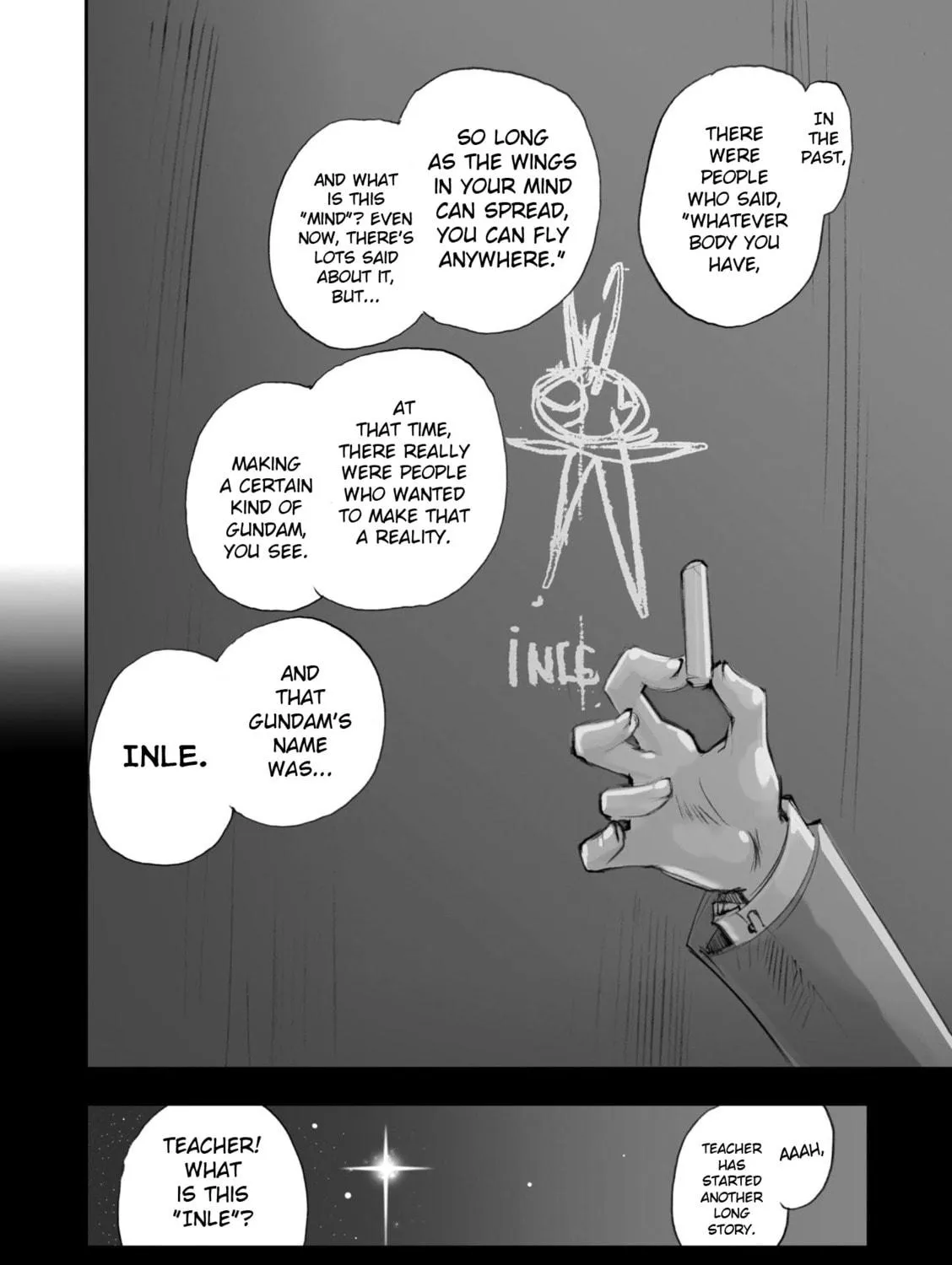 A.O.Z Re-Boot Gundam Inle - Kuro Usagi no Mita Yume Chapter 0 page 35 - 