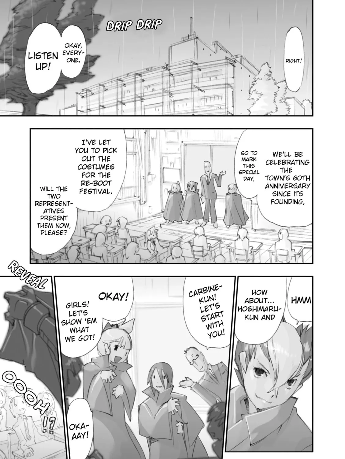 A.O.Z Re-Boot Gundam Inle - Kuro Usagi no Mita Yume Chapter 0 page 7 - 