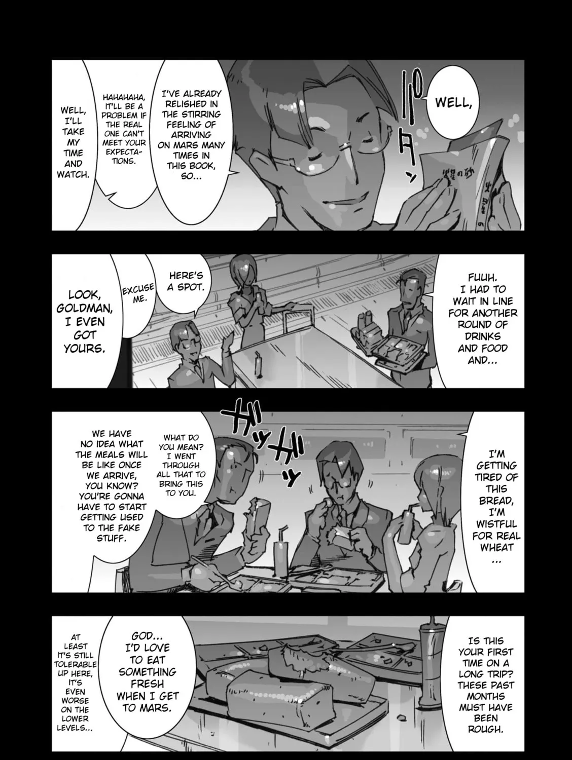 A.O.Z Re-Boot Gundam Inle - Kuro Usagi no Mita Yume Chapter 1 page 13 - 