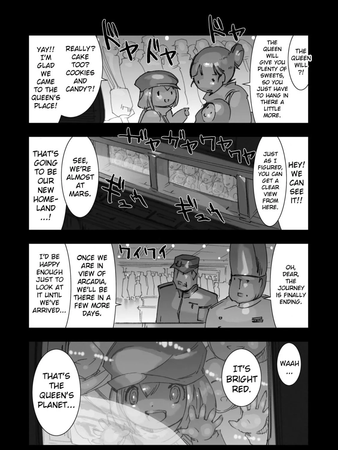 A.O.Z Re-Boot Gundam Inle - Kuro Usagi no Mita Yume Chapter 1 page 23 - 