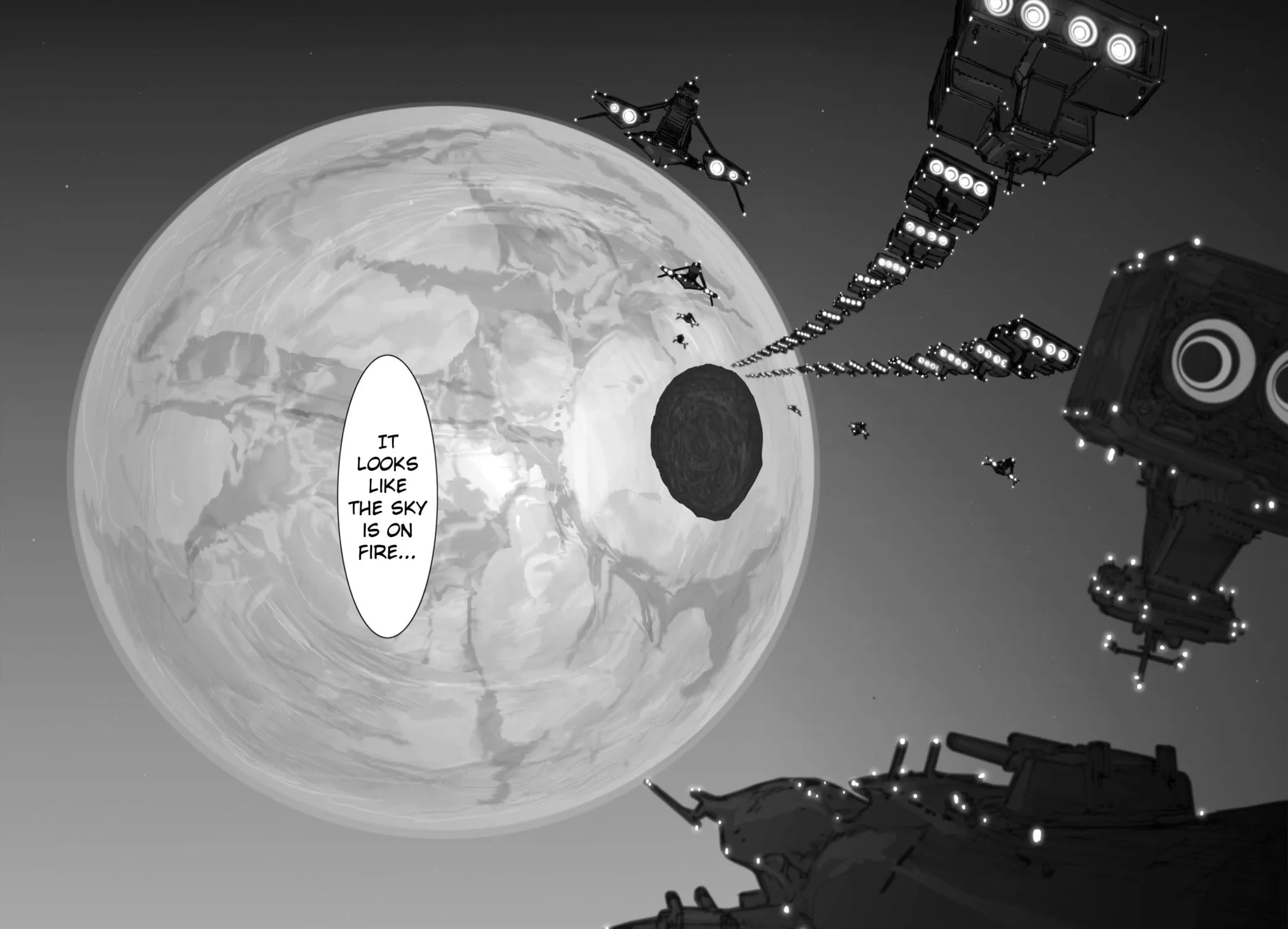 A.O.Z Re-Boot Gundam Inle - Kuro Usagi no Mita Yume Chapter 1 page 25 - 