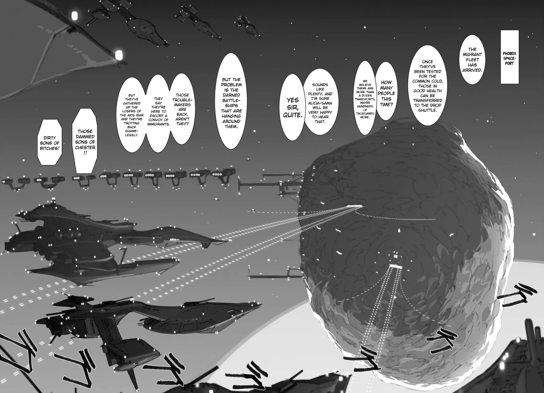 A.O.Z Re-Boot Gundam Inle - Kuro Usagi no Mita Yume Chapter 1 page 27 - 