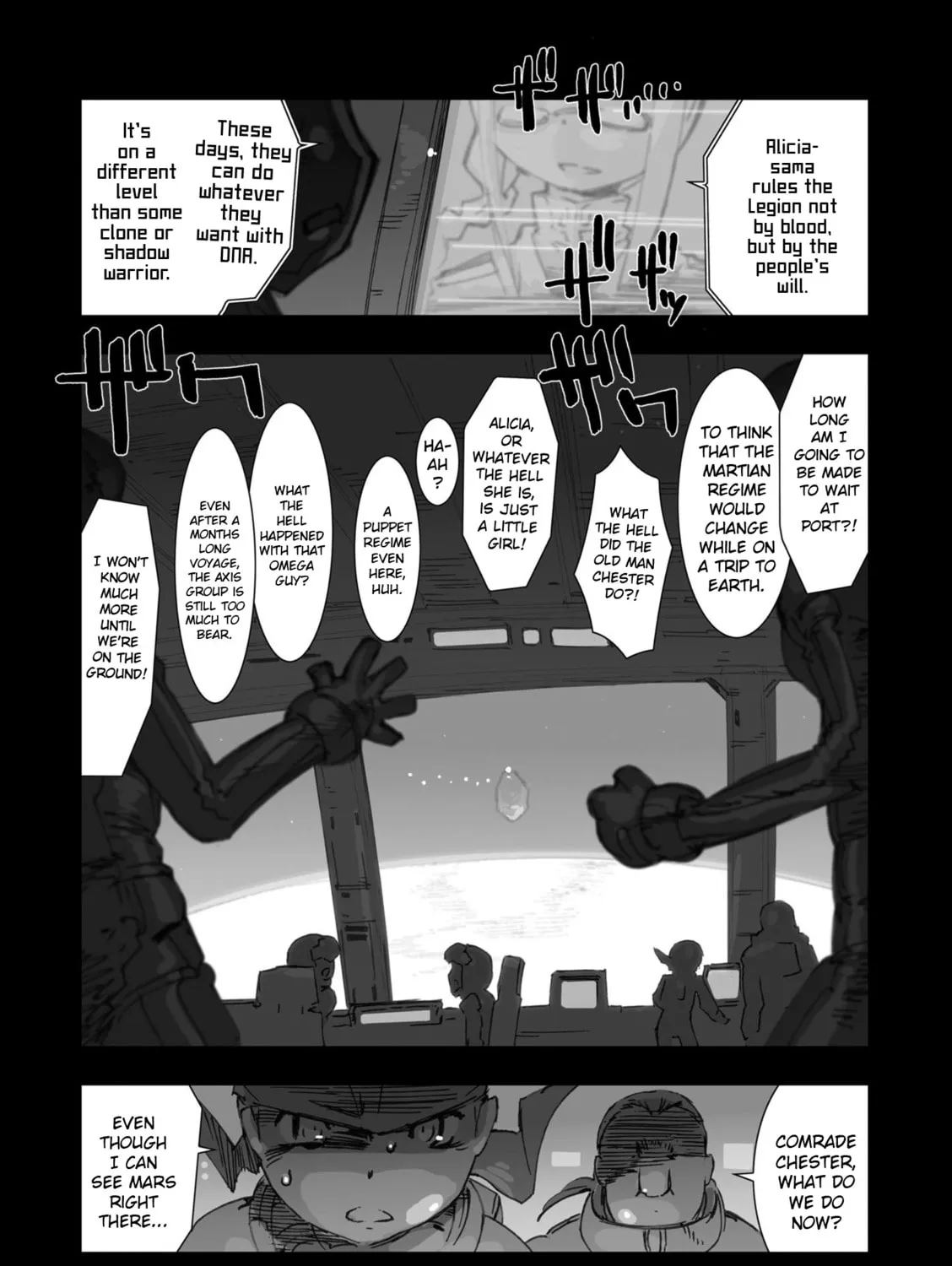A.O.Z Re-Boot Gundam Inle - Kuro Usagi no Mita Yume Chapter 1 page 31 - 