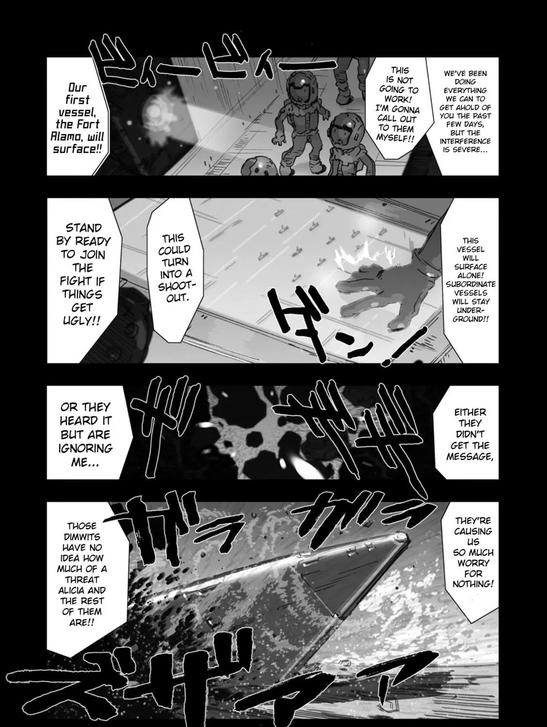 A.O.Z Re-Boot Gundam Inle - Kuro Usagi no Mita Yume Chapter 1 page 35 - 