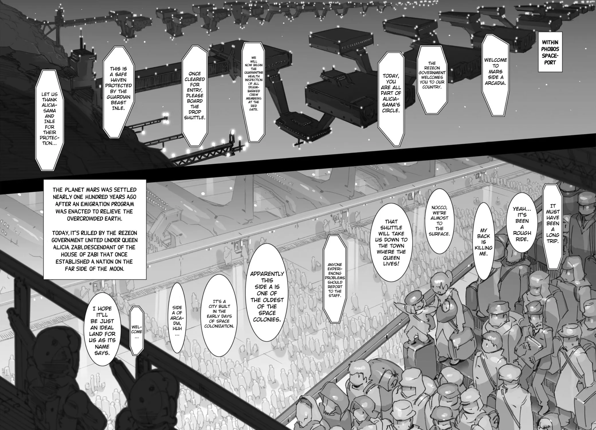 A.O.Z Re-Boot Gundam Inle - Kuro Usagi no Mita Yume Chapter 1 page 39 - 