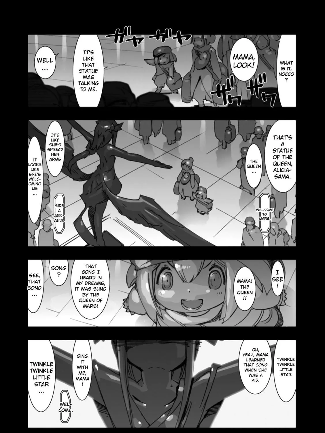 A.O.Z Re-Boot Gundam Inle - Kuro Usagi no Mita Yume Chapter 1 page 47 - 