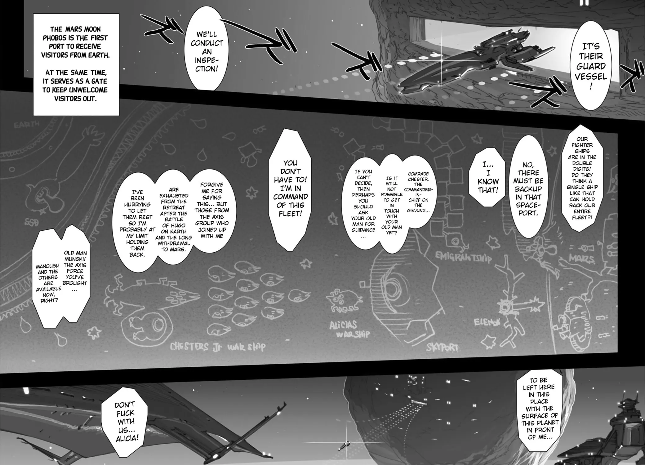 A.O.Z Re-Boot Gundam Inle - Kuro Usagi no Mita Yume Chapter 1 page 49 - 