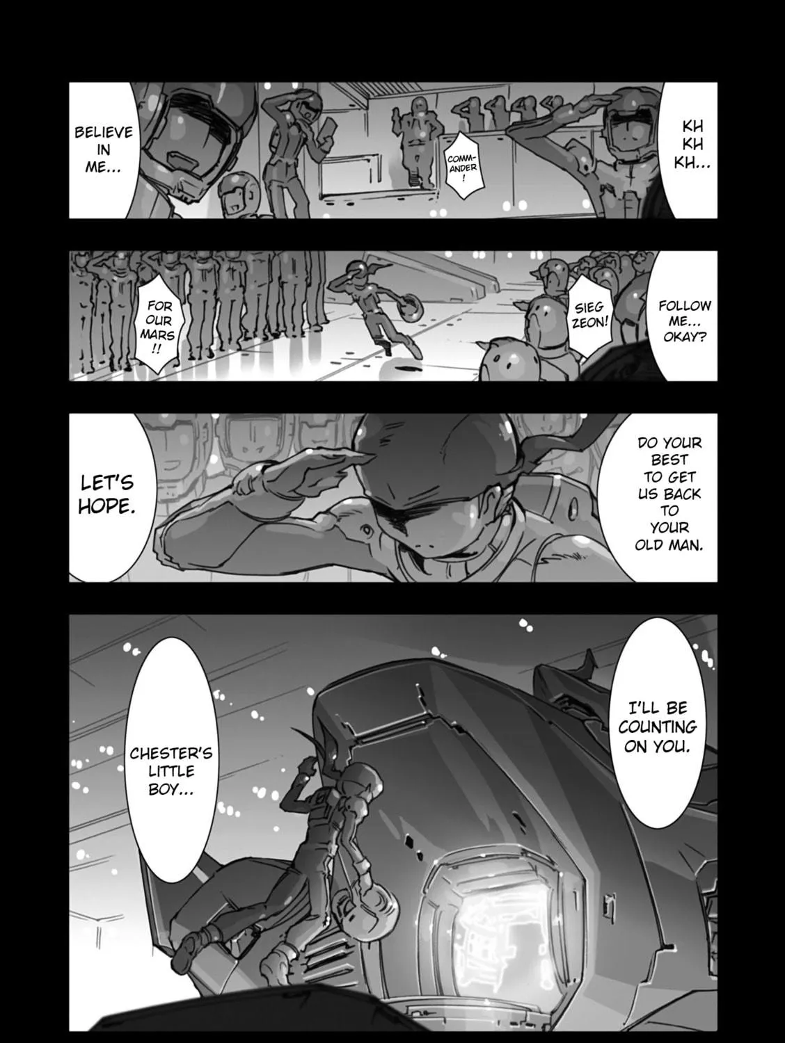 A.O.Z Re-Boot Gundam Inle - Kuro Usagi no Mita Yume Chapter 1 page 59 - 