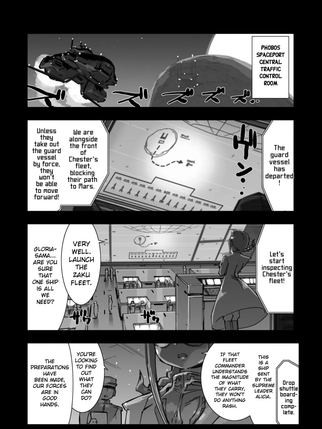 A.O.Z Re-Boot Gundam Inle - Kuro Usagi no Mita Yume Chapter 1 page 61 - 