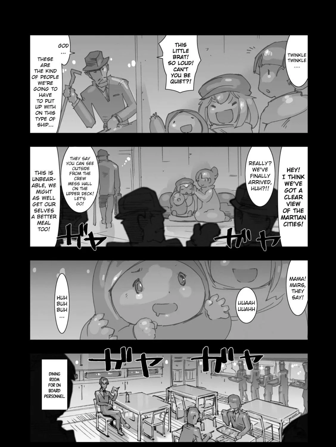 A.O.Z Re-Boot Gundam Inle - Kuro Usagi no Mita Yume Chapter 1 page 9 - 