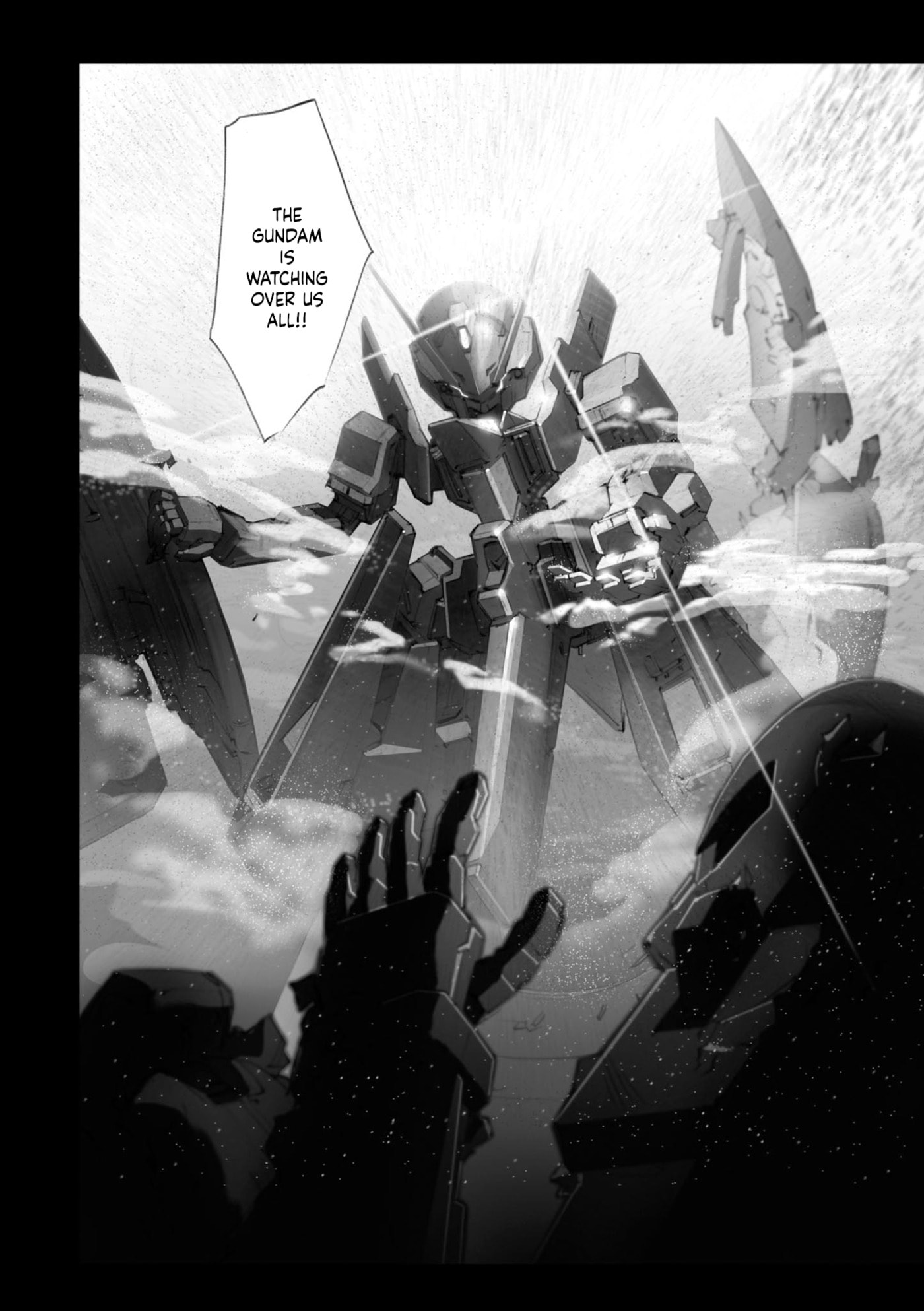 A.O.Z Re-Boot Gundam Inle - Kuro Usagi no Mita Yume Chapter 10 page 12 - 