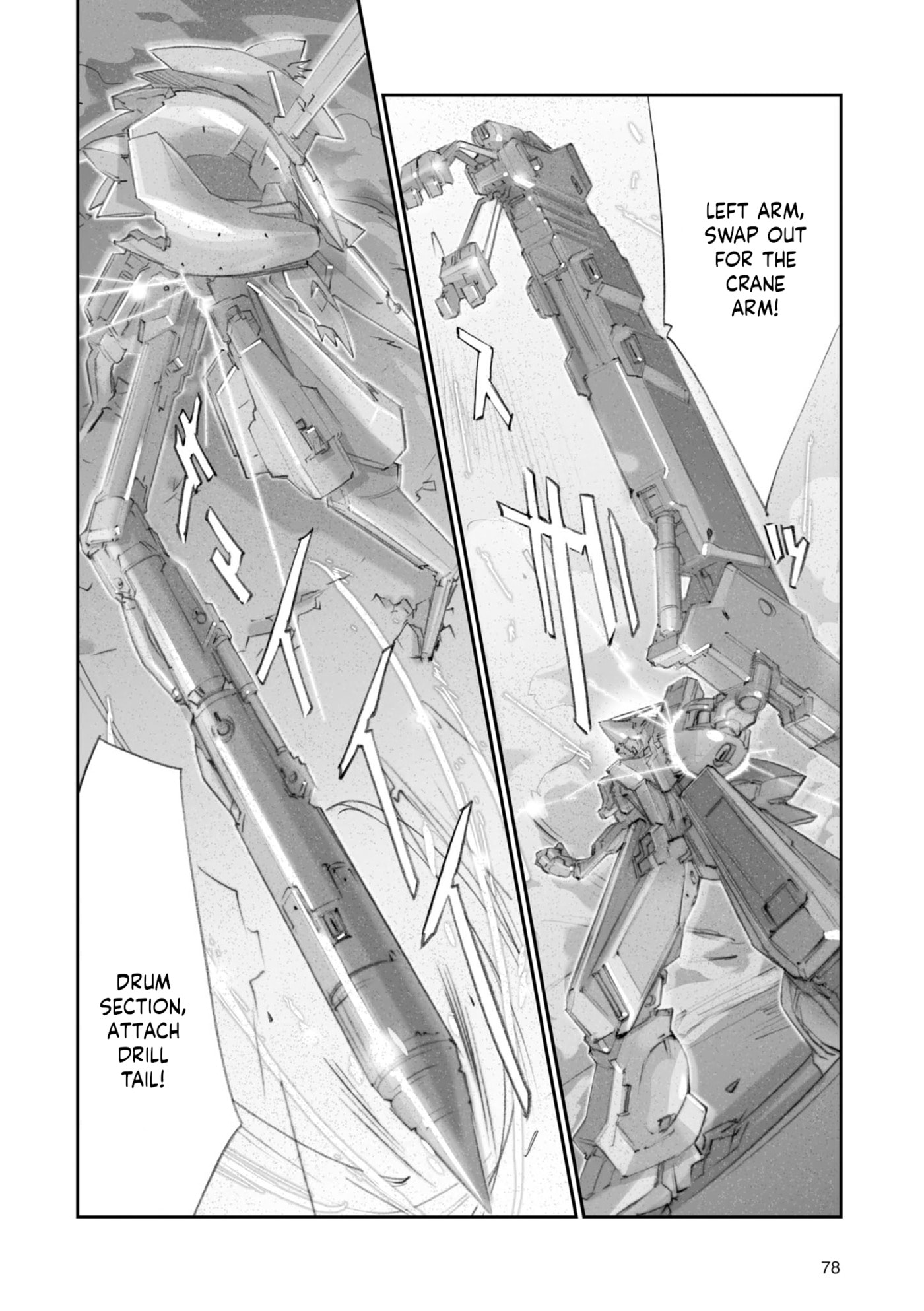 A.O.Z Re-Boot Gundam Inle - Kuro Usagi no Mita Yume Chapter 10 page 18 - 