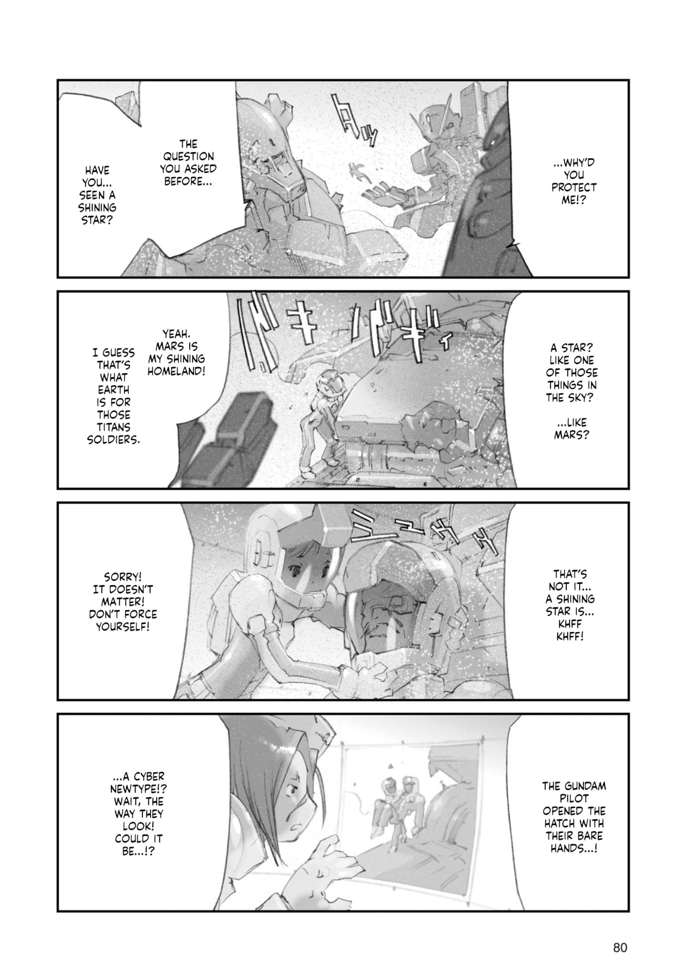 A.O.Z Re-Boot Gundam Inle - Kuro Usagi no Mita Yume Chapter 10 page 20 - 