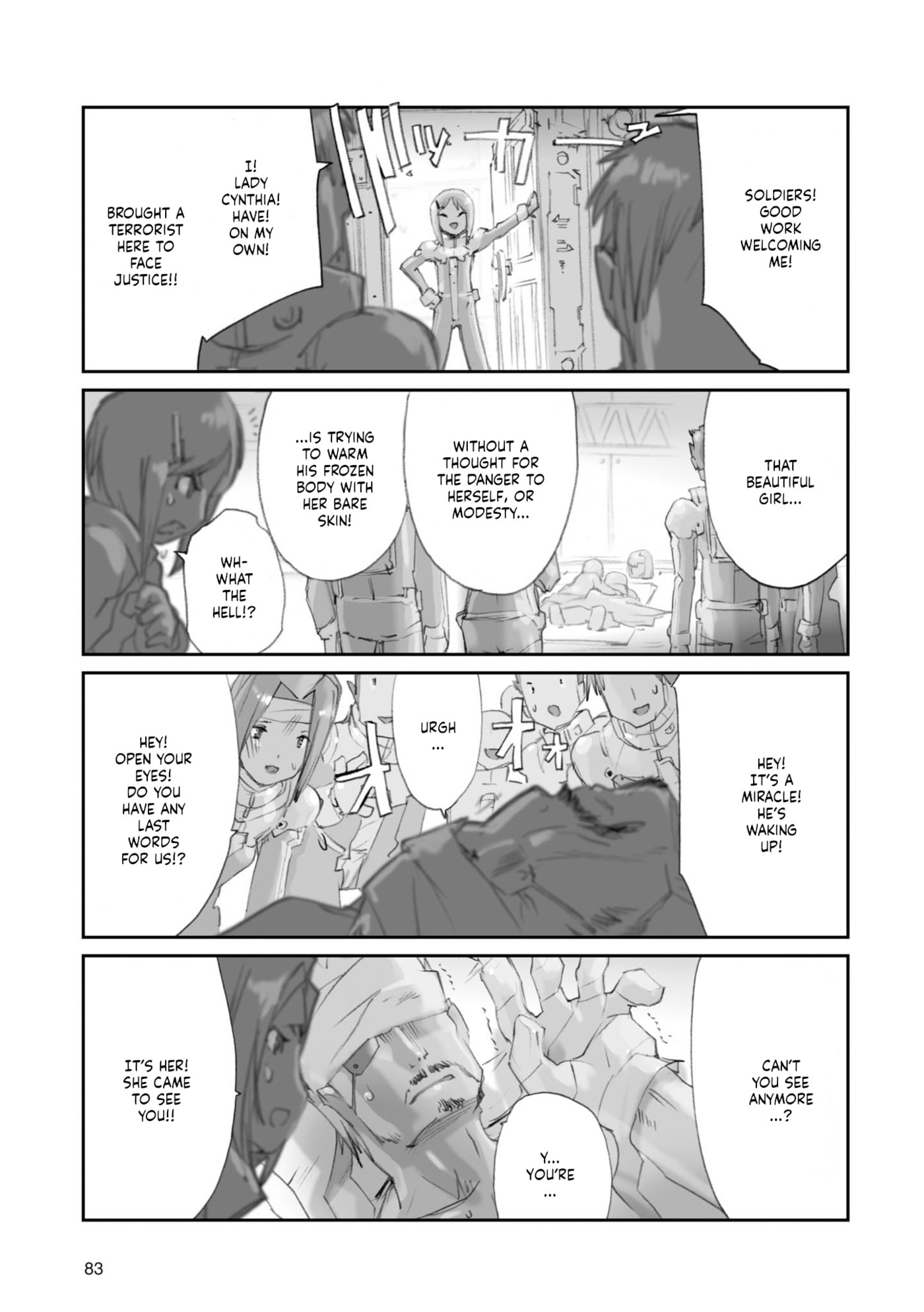 A.O.Z Re-Boot Gundam Inle - Kuro Usagi no Mita Yume Chapter 10 page 23 - 
