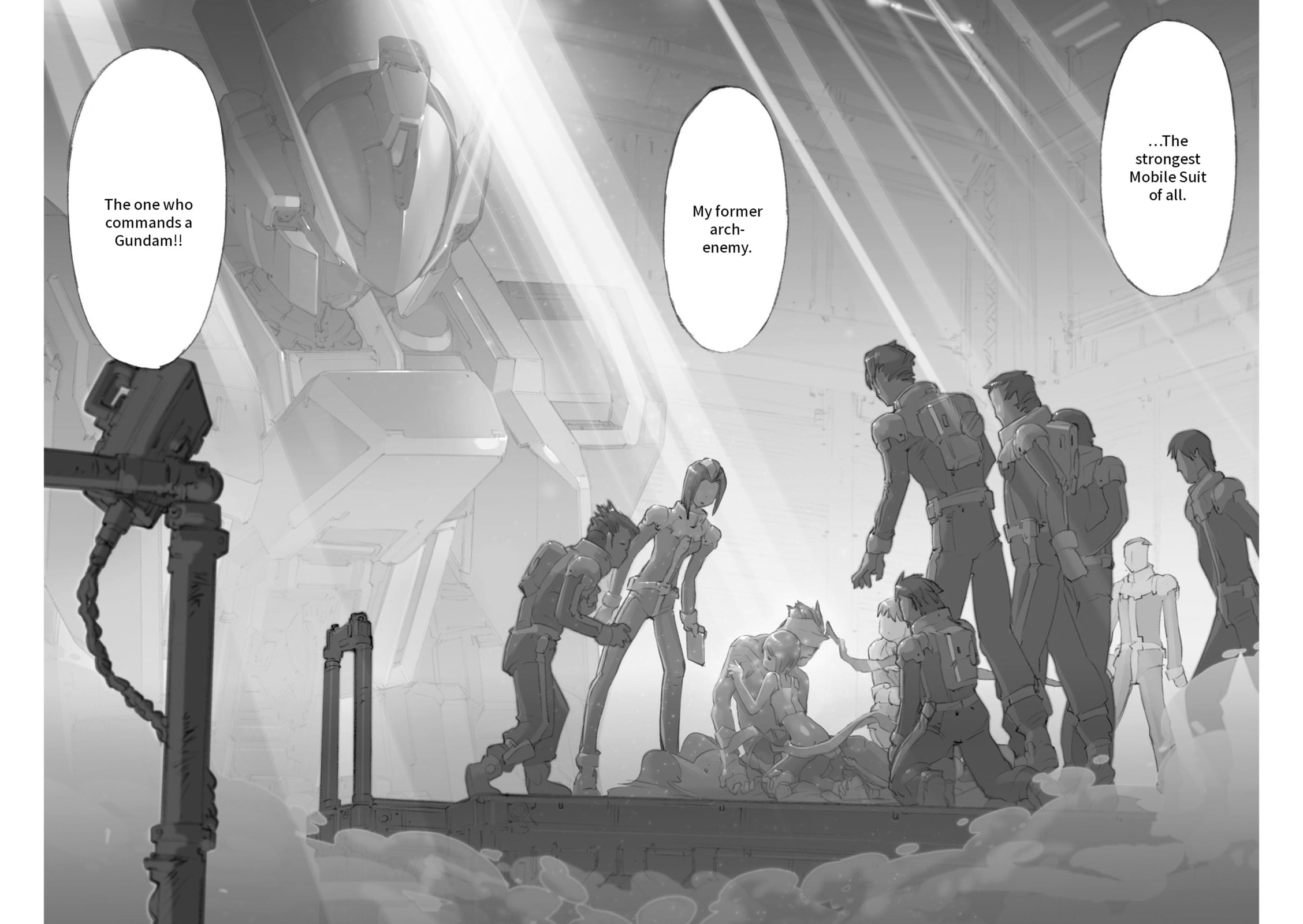 A.O.Z Re-Boot Gundam Inle - Kuro Usagi no Mita Yume Chapter 10 page 26 - 