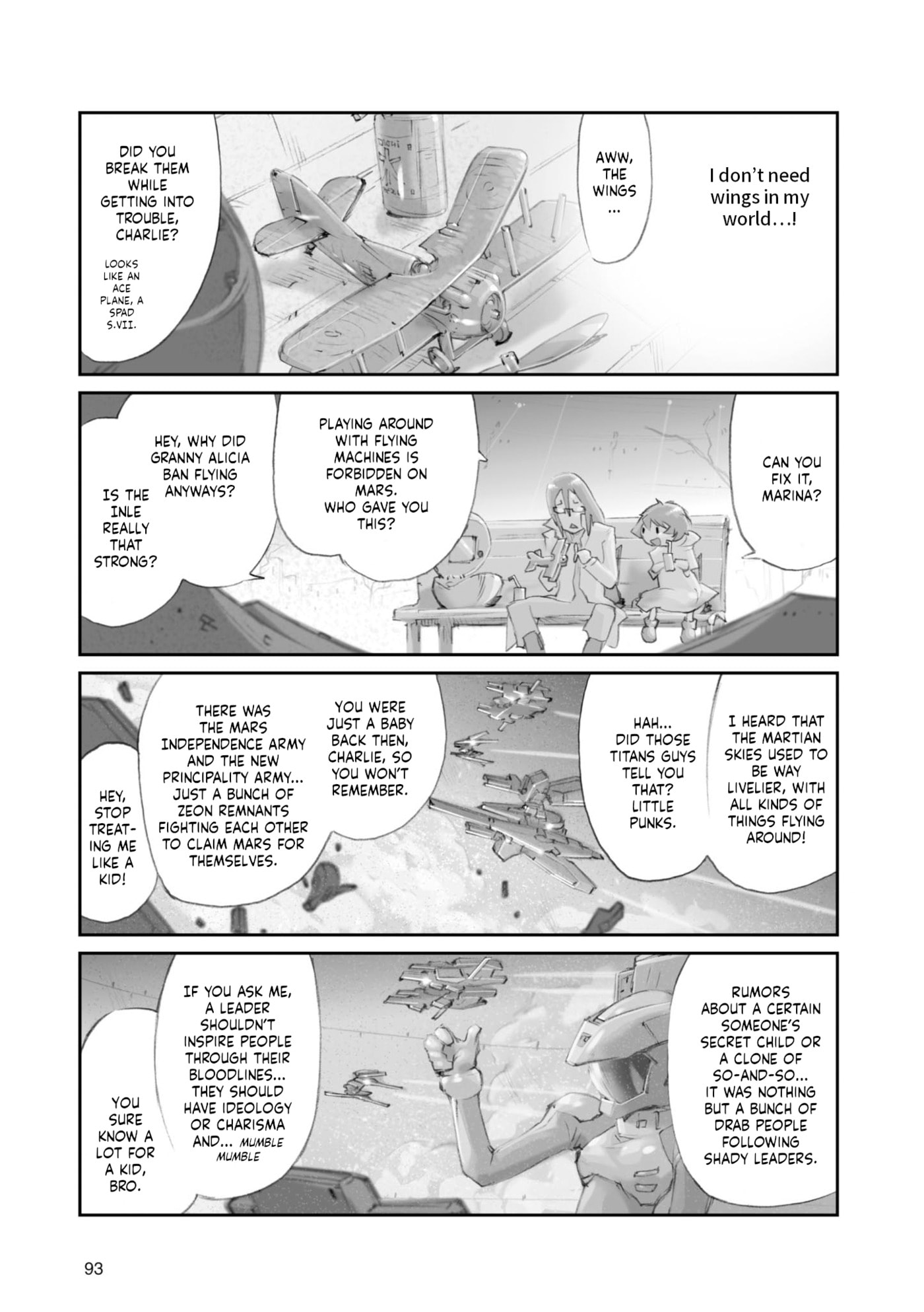 A.O.Z Re-Boot Gundam Inle - Kuro Usagi no Mita Yume Chapter 10 page 31 - 