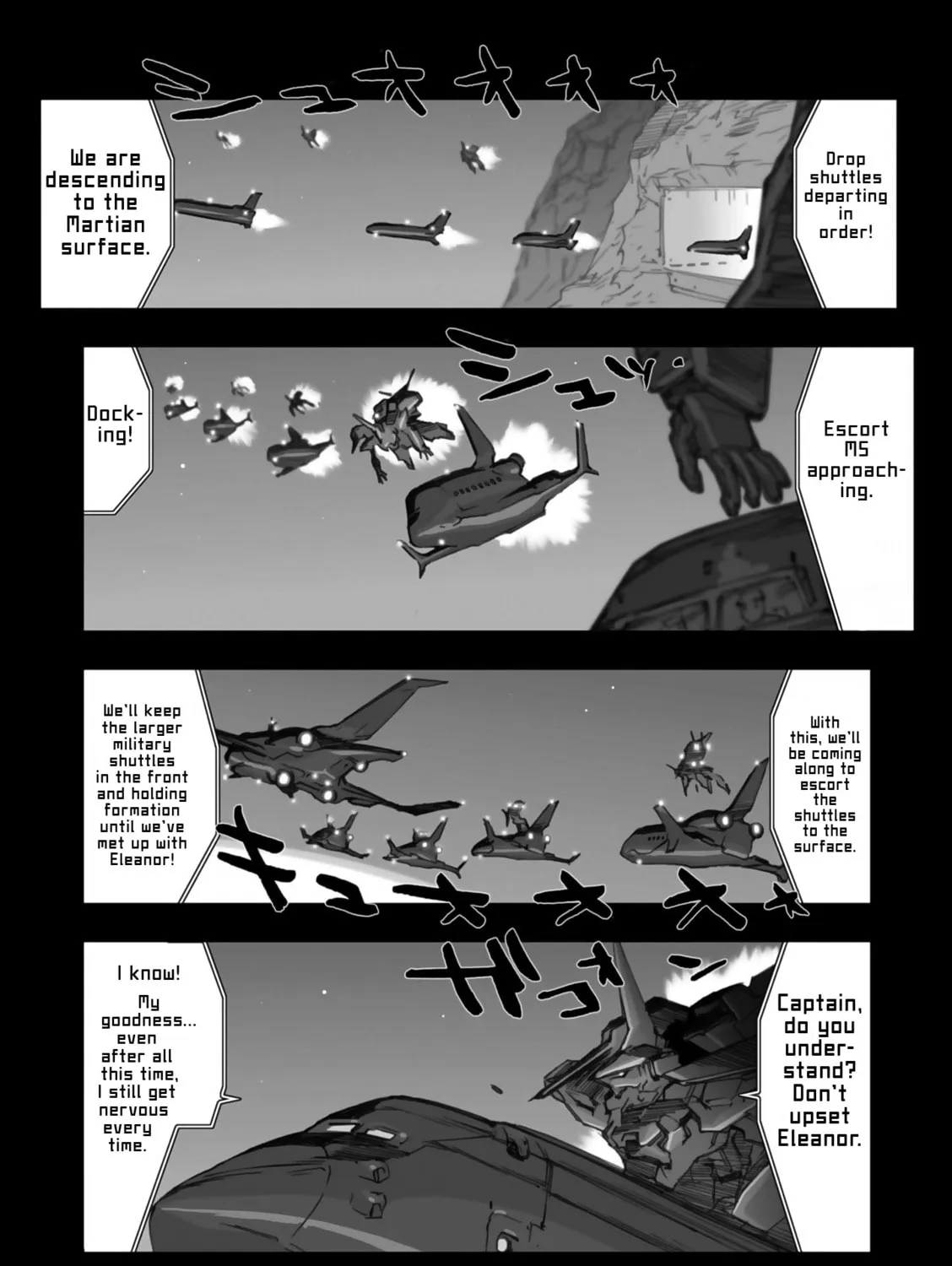 A.O.Z Re-Boot Gundam Inle - Kuro Usagi no Mita Yume Chapter 2 page 15 - 