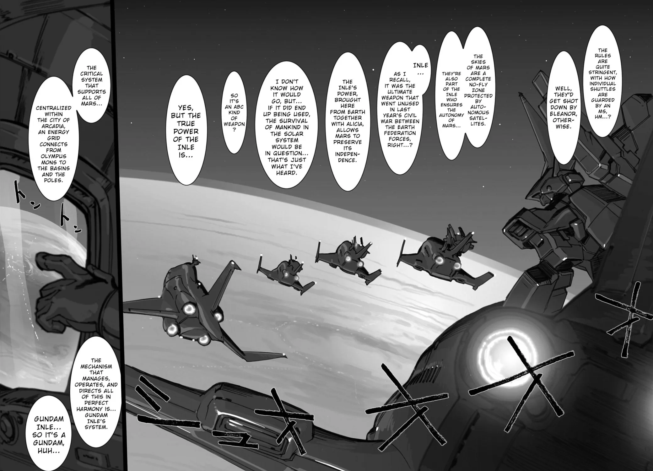 A.O.Z Re-Boot Gundam Inle - Kuro Usagi no Mita Yume Chapter 2 page 19 - 