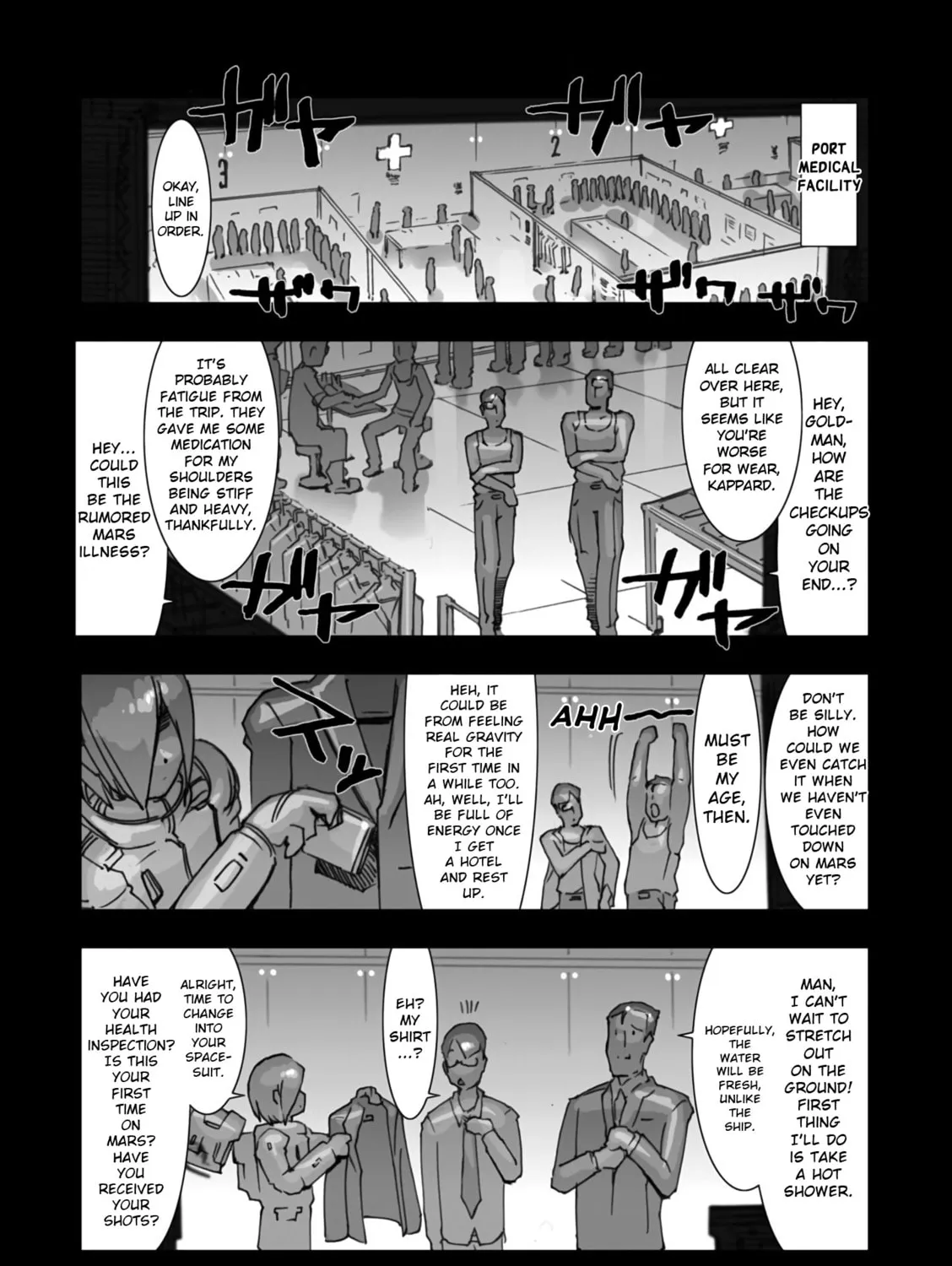 A.O.Z Re-Boot Gundam Inle - Kuro Usagi no Mita Yume Chapter 2 page 3 - 