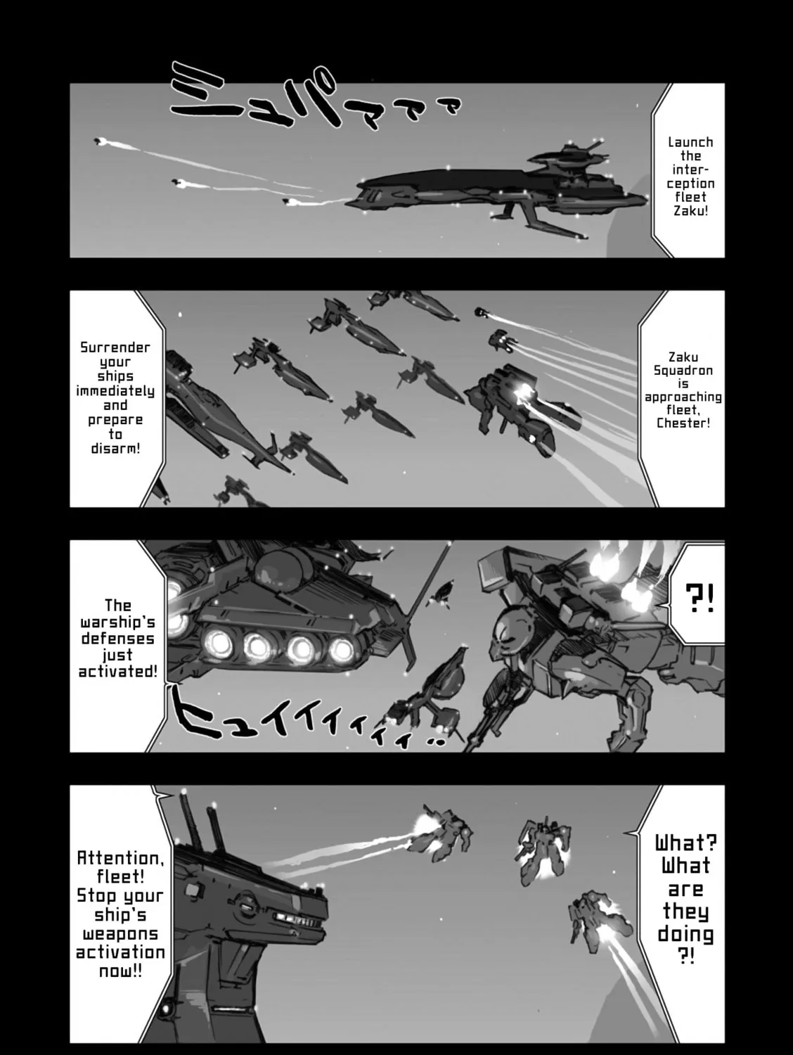 A.O.Z Re-Boot Gundam Inle - Kuro Usagi no Mita Yume Chapter 2 page 21 - 