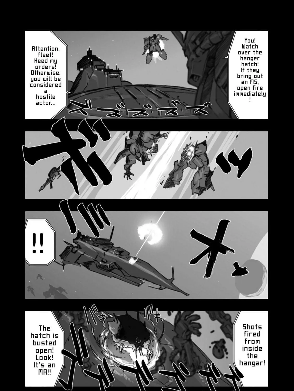 A.O.Z Re-Boot Gundam Inle - Kuro Usagi no Mita Yume Chapter 2 page 23 - 