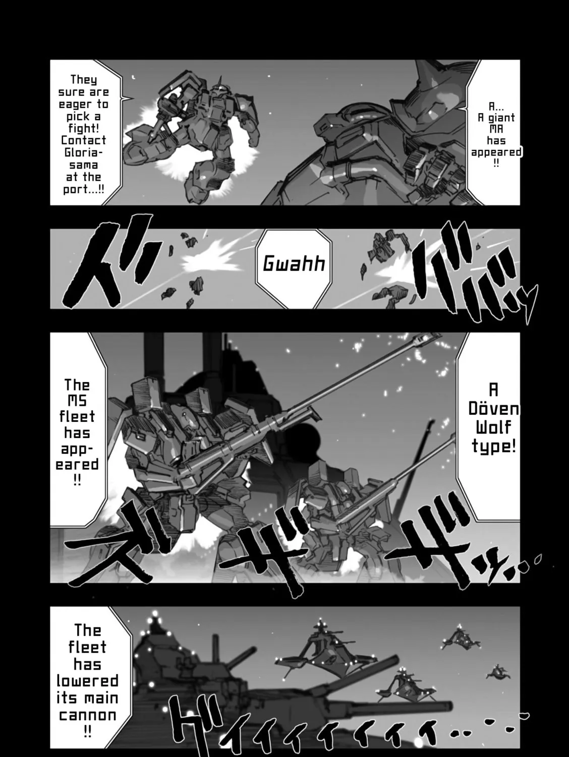 A.O.Z Re-Boot Gundam Inle - Kuro Usagi no Mita Yume Chapter 2 page 25 - 